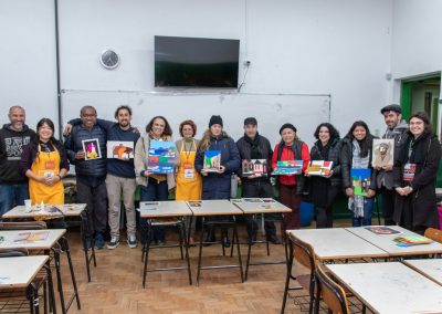 professores com arte final