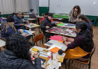 professores produzindo